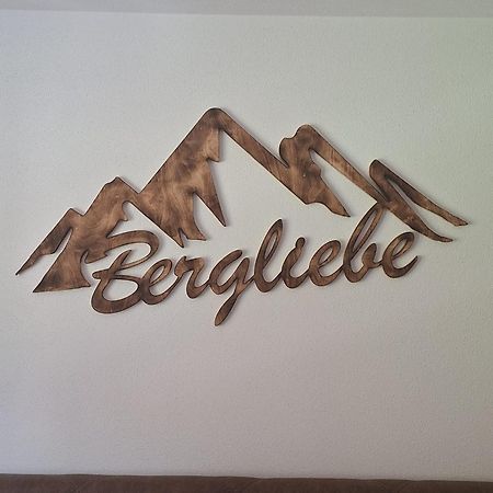 Bergliebe Apartment Sankt Martin am Tennengebirge Exterior photo